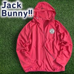 Jack Bunny 2WAYジャケット ピンク 裏起毛 フード取り外し可 - メルカリ