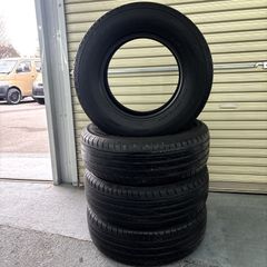 RADAR RLT-71 195/80R15C 8PR 4本 バリ溝 25年製 - メルカリ