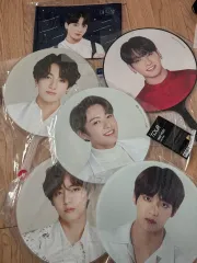 BTS（防弾少年団・バンタン）イメージうちわ イメージフラグ まとめ出品