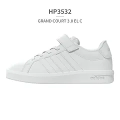 ★クーポン発行中【正規品取扱店･新品】 アディダス スニーカー キッズ 子供靴 グランドコート HP3531 HP3532 HP3533 JQ1988 KJ4369 KJ4370 adidas GRAND COURT 3.0 EL C ベルクロ
