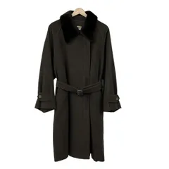 Max Mara(マックスマーラ) コート サイズ42 M レディース - ダークブラウン 長袖/秋/冬