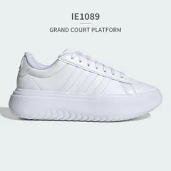 【正規品取扱店･新品】 アディダス スニーカー レディース グランド コート プラットフォーム IE1089 IE1092 IE1102 IH9102 IH9111 adidas GRAND COURT PLATFORM W