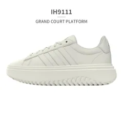 【正規品取扱店･新品】 アディダス スニーカー レディース グランド コート プラットフォーム IE1089 IE1092 IE1102 IH9102 IH9111 adidas GRAND COURT PLATFORM W