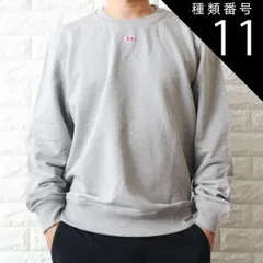 種類11:ホワイト/XL 【並行輸入品】ディーゼル スウェットシャツ トレーナー メンズ ミニマルD ロゴ ホワイト グレー DIESEL A04075 0BAWT