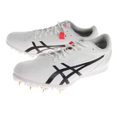 [アシックス] 陸上スパイク HEATFLAT 12 [100(ホワイト/ブラック)] [26.0 cm 2E]