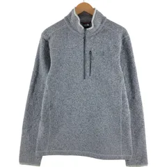 古着 ザノースフェイス THE NORTH FACE ハーフジップ フリースプルオーバージャケット メンズL相当/eaa512295