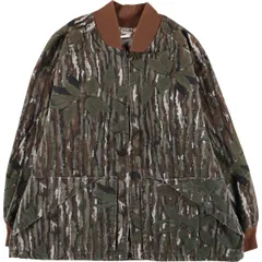 古着 ウォールズ Walls 迷彩柄 リアルツリーカモ ハンティングジャケット USA製 メンズM相当/eaa514273