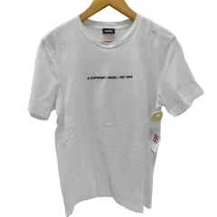 ディーゼル DIESEL COPYRIGHT 刺繍Tシャツ メンズ JPN：XS 