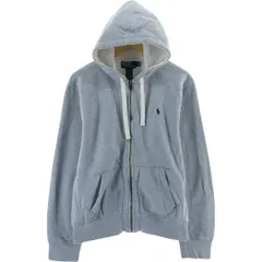 古着 ラルフローレン Ralph Lauren POLO by Ralph Lauren スウェットフルジップパーカー メンズL相当/eaa506586