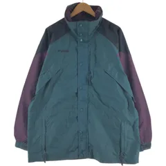 古着 90~00年代 コロンビア Columbia マウンテンジャケット シェルジャケット メンズL相当/eaa514040
