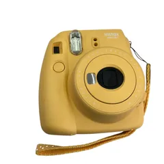 186001 現状品 FUJIFILM フジフィルム instax mini8+ インスタックス イエロー
