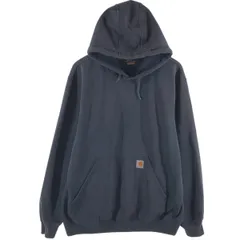 古着 カーハート Carhartt ペイント スウェットプルオーバーパーカー メンズL相当/eaa514438