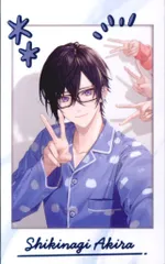 ANYCOLOR株式会社 【VOLTACTION Pajama Party!】 にじさんじ ②四季凪アキラ/ランダムチェキ風カード