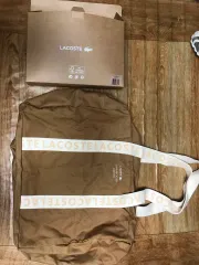 ラコステ ショルダーバッグ トートバッグ