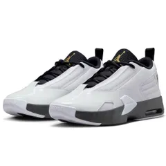 [ナイキ] ジョーダン マックス オーラ 6 JORDAN MAX AURA 6 ホワイト/ブラック/メタリックゴールド FQ8298-101 26.0cm [26.0 cm]