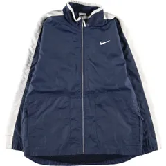 古着 90年代 ナイキ NIKE バックロゴ ナイロンジャケット メンズXL相当 ヴィンテージ/eaa514842