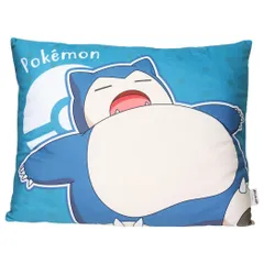 ポケットモンスター クッション スクエアクッション カビゴン ポケモン インテリア雑貨 キャラクター グッズ 