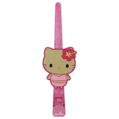 【メール便】ハローキティ 前髪クリップ マスコット付きロングクリップ 水着 サンリオ ケイカンパニー ヘアアクセ キャラクター グッズ 