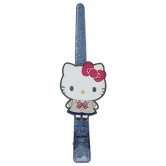 【メール便】ハローキティ 前髪クリップ マスコット付きロングクリップ カーディガン サンリオ ケイカンパニー ヘアアクセ キャラクター グッズ 