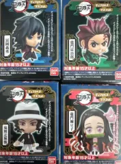 鬼滅の刃 デフォルメ フィギュア キーホルダー 未開封 新品 義勇 竈門 炭治郎 禰豆子 無惨