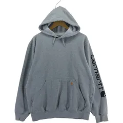 古着 カーハート Carhartt Loose Fit スウェットプルオーバーパーカー メンズM相当/eaa514724