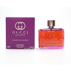 GUCCI ギルティ エリクシール ドゥ パルファン プールオム 60ml - メルカリ