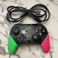 Nintendo Switch プロコン スプラトゥーン2 モデル 【371d339b】