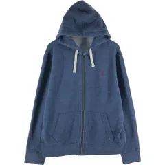 古着 ラルフローレン Ralph Lauren POLO RALPH LAUREN スウェットフルジップパーカー メンズXL相当/eaa524222