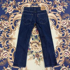 (28)リーバイス Levi's 517 オレンジタブ デニムパンツ