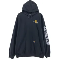 古着 カーハート Carhartt Loose Fit スウェットプルオーバーパーカー メンズXL相当/eaa523141