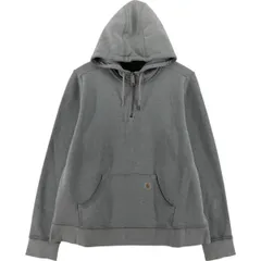 古着 カーハート Carhartt スウェットハーフジップパーカー メンズXXL相当/eaa523145