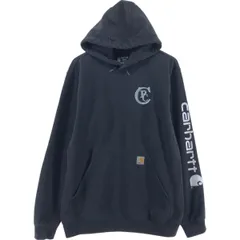 古着 カーハート Carhartt Loose Fit スウェットプルオーバーパーカー メンズL相当/eaa524421