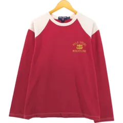 古着 90年代 ラルフローレン Ralph Lauren POLO SPORT ポロスポーツ ロゴスウェットシャツ トレーナー メンズXL相当/eaa522977