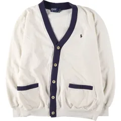 古着 ラルフローレン Ralph Lauren POLO by Ralph Lauren ワンポイントロゴスウェットシャツ トレーナー カーディガン/eaa522974