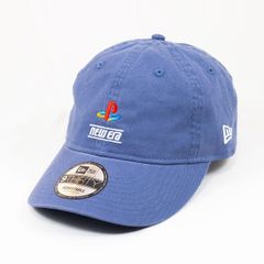 【ニューエラ正規品】ニューエラ New Era® NEW ERA® 帽子 キャップ  9THIRTY PlayStation プレイステーション ファミリーマーク ニューエラロゴ スレート(商品番号：14693414)
