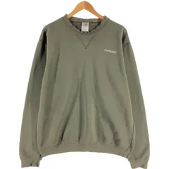 古着 00年代 カーハート Carhartt ワンポイントロゴスウェットシャツ トレーナー メンズXL相当/eaa524400