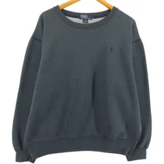 古着 ラルフローレン Ralph Lauren POLO by Ralph Lauren ワンポイントロゴスウェットシャツ トレーナー メンズL相当/eaa524029