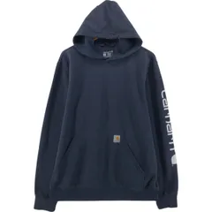 古着 カーハート Carhartt Loose Fit スウェットプルオーバーパーカー メンズL相当/eaa523137