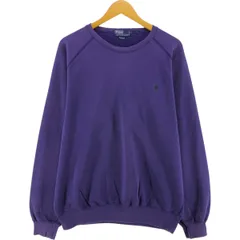 古着 ラルフローレン Ralph Lauren POLO by Ralph Lauren ワンポイントロゴスウェットシャツ トレーナー メンズL相当/eaa524030