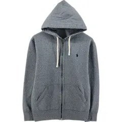 古着 ラルフローレン Ralph Lauren POLO RALPH LAUREN スウェットフルジップパーカー メンズL相当/eaa531341