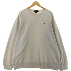 古着 ラルフローレン Ralph Lauren POLO by Ralph Lauren ワンポイントロゴスウェットシャツ トレーナー メンズXL相当/eaa531863