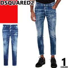 新品 DSQUARED2 SKATER S71LB1283 ペイントデニム 46 - メルカリ