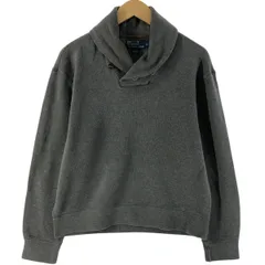 古着 ラルフローレン Ralph Lauren POLO by Ralph Lauren ショールカラー スウェットシャツ トレーナー メンズL相当/eaa537251