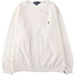 古着 ラルフローレン Ralph Lauren POLO by Ralph Lauren ワンポイントロゴスウェットシャツ トレーナー メンズXL相当/eaa539395