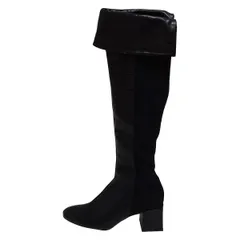 PELLICO(ペリーコ) ロングブーツ 39 レディース - 黒 レザー