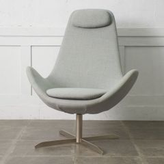 デンマーク THECA ラウンジチェア marina 高級 アームチェア 椅子
