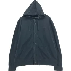 古着 ラルフローレン Ralph Lauren POLO by Ralph Lauren ビッグポニー ボタン パーカー メンズXL相当/eaa550024