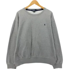 古着 ラルフローレン Ralph Lauren POLO by Ralph Lauren ワンポイントロゴスウェットシャツ トレーナー メンズXL相当/eaa550749