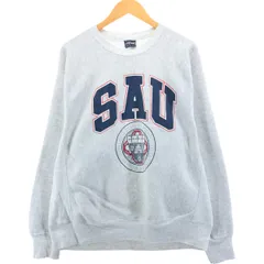 古着 90年代 ジャンスポーツ JANSPORT カレッジスウェットシャツ トレーナー USA製 メンズXL相当 ヴィンテージ/eaa557225