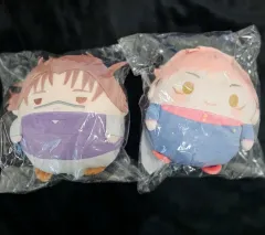 呪術廻戦 ふわCOOGI 1弾 C賞 脹相+虎杖 悠仁 ふわコロりん